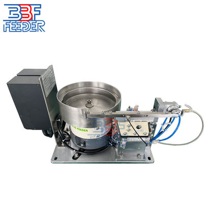 หมากระจกสั่น สั่นกระจก Feeder นวดทองแดง Pin Studs Rotary Bowl Feeder