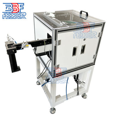 PLC การควบคุมการสั่นสะเทือน Bowl Feeder อิเล็กทรอนิกต์สกรูการสั่นสะเทือน