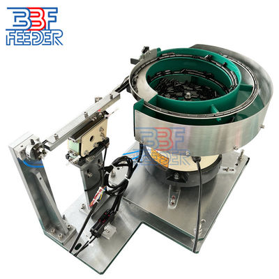 สแตนเลส Vibratory Bowl Feeder เครื่องอาหารวัสดุท่อที่กําหนดเอง