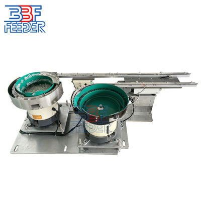 หนา Baseplate อัตโนมัติการให้อาหาร Vibratory การออกแบบมืออาชีพ
