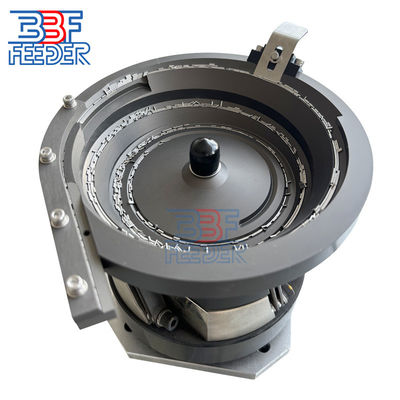 อุตสาหกรรม Vibratory Bowl Feeder ปรับความเร็วตามความต้องการอัตโนมัติ Small Particle Bowl Feeder