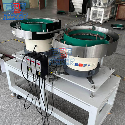 REO เครื่องควบคุม 500W เครื่องให้อาหารถ้วยสั่น ความเร็วคง การล้างของชิ้นส่วนพลาสติกและส่วนประกอบ