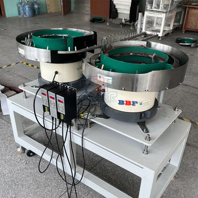 อัตโนมัติ Vibratory Bowl Feeder Steel Ring Washer Nail Vibrating Bowl Feeder อุปกรณ์สําหรับล้างเล็บ