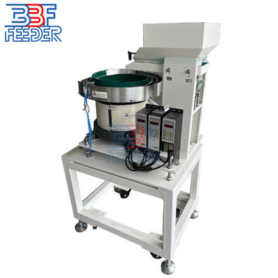1000W Desktop Vibratory Bowl Feeder สําหรับชิ้นส่วนพลาสติกที่กําหนดเอง