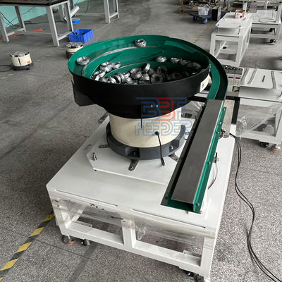 ISO9001 รับรอง Screw Bowl Feeder อัตโนมัติ Rotary Vibratory Feeder