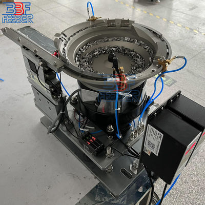 ISO9001 รับรอง Screw Bowl Feeder อัตโนมัติ Rotary Vibratory Feeder