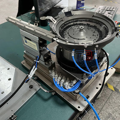 Custom Vibratory Bowl Feeder ท่อ Hex Bolt Nail Nut วีบราเทอร์บอลฟีเดอร์