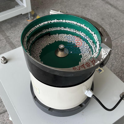 อิเล็กทรอนิกส์ Bowl Feeder Escape Double Seal Ring Vibratory Cap Bowl Feeder กล่องที่ระบายอิเล็กทรอนิกส์