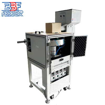 เครื่องให้อาหารถังหมุน อะไหล่โลหะ Hopper Bowl Vibratory Feeder