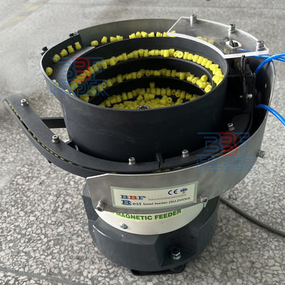 อัตโนมัติ Vibrating Bowl Feeder Hopper อะไหล่โลหะ