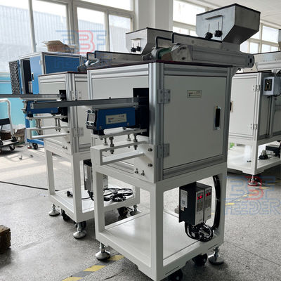 อลูมิเนียมสกัดสั่น Bowl Feeder เครื่องประกอบ Multilane