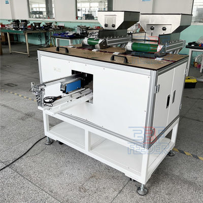 ROHS สกรูบอลฟีเดอร์อัตโนมัติ พลังงาน 200W อิเล็กทรอนิกมักเนตหมุนสั่น