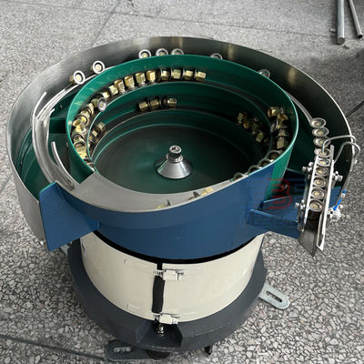 สแตนเลสสั่น สาย Feeders เสียงต่ําสั่น Bowl Feeders ODM