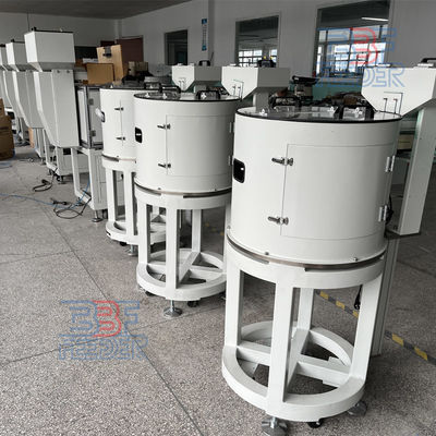 ODM อิเล็กทรอนิกส์สั่นสะเทือน Feeder ส่วนโลหะ ส่วนละออง Bowl Feeders สั่นสะเทือน