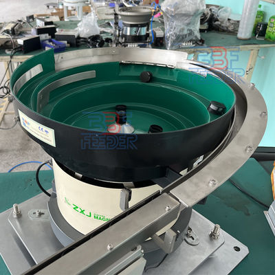 ซิลิโคน Pad Vibratory Hopper Feeder อัตโนมัติ Vibratory Bowl สําหรับสายการประกอบ