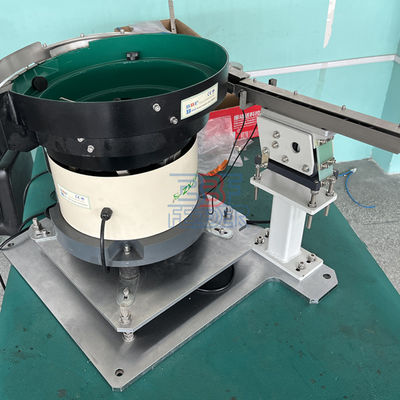 เครื่องหมุน Multilane Vibratory Bowl เครื่องชิ้นส่วนเล็ก ส่วนประกอบ เครื่องให้ความสั่น