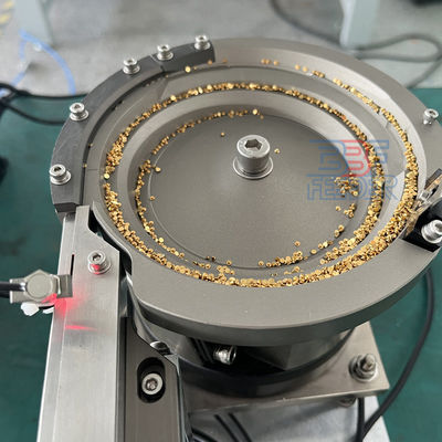 การให้อาหารอัตโนมัติสั่นสะเทือน Bowl Feeder Fuse สายสั่นสะเทือน CE Certificate