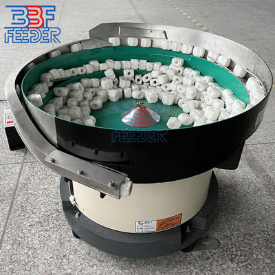 ปรับความเร็ว Vibrating Bowl Feeder ครออน lids Cap เครื่อง Feeder