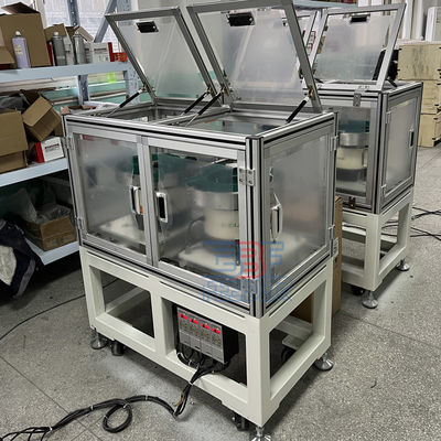 OEM Cap Bowl Feeder Vibration Bowl Feeder สําหรับการผลิตสายประกอบ