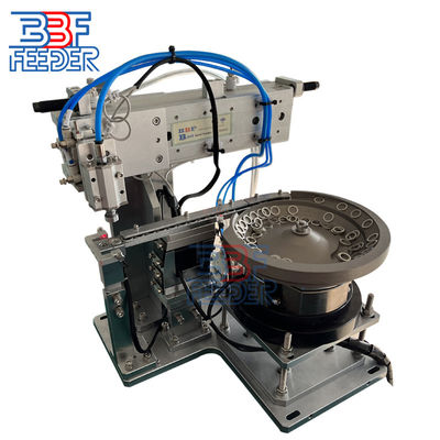 หมุนหมุนแม่เหล็กสั่นปั่นอาหาร Flat Gasket PLC การควบคุม Linear Vibrator Bowl