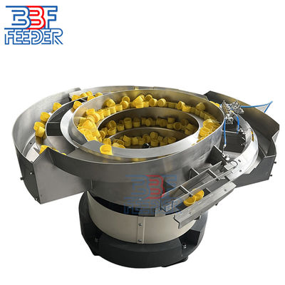 OEM Cap Bowl Feeder Vibration Bowl Feeder สําหรับการผลิตสายประกอบ