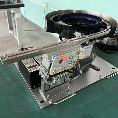 อัลลูมิเนียมสลัด Vibratory Bowl Feeder อะไหล่โลหะ อัตโนมัติสั่นสั่น Feeder
