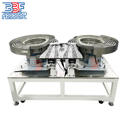 ความจุขนาดใหญ่ Vibratory Bowl Feeder วัสดุที่มีรูปร่างไม่เรียบร้อย