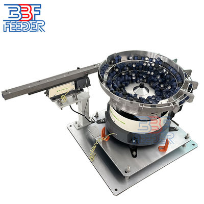 O Ring Vibratory Bowl Feeder สายประกอบอัตโนมัติ ระบบอาหารที่สามารถปรับแต่งได้