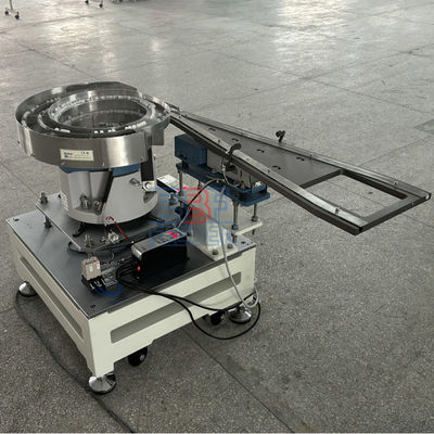 Custom Vibrating Bowl Feeder วงแหวนการปิดปิดห่อ Pu Vibraotry Bowl