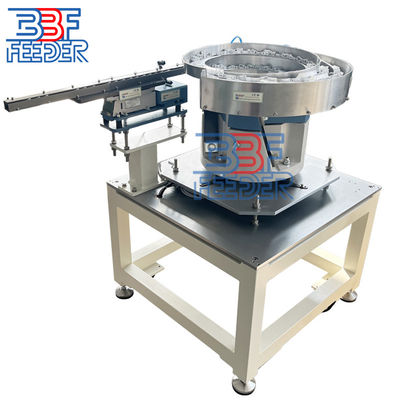O Ring Vibratory Bowl Feeder สายประกอบอัตโนมัติ ระบบอาหารที่สามารถปรับแต่งได้