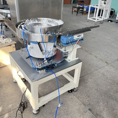 Custom Vibrating Bowl Feeder วงแหวนการปิดปิดห่อ Pu Vibraotry Bowl