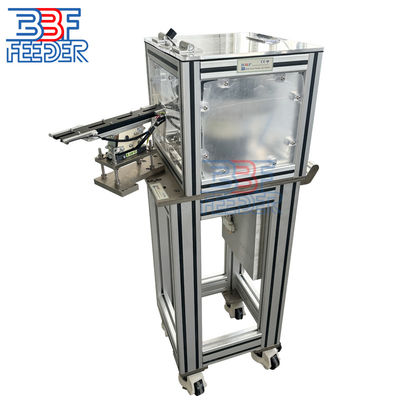 อิเล็กทรอนิกส์ Vibratory Bowl Feeder เสียงต่ํา ปลาท่อการให้อาหารสั่น
