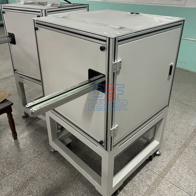 โลว์รื่นไห้ขั้นตอน Feeder ส่วนโลหะอากาศ Pneumatic Vibratory Bowl Feeder