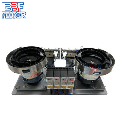 OEM / ODM เครื่องป้อนถ้วยสั่น Rotary เสียงต่ํา ความเร็วคง