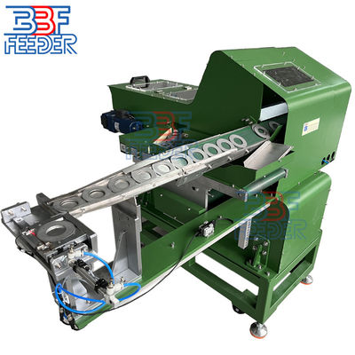 ROHS ปรับปรุงมาตรฐาน ขั้นตอน Feeder สแตนเลสสต๊อด Washers Rivet ขั้นตอน Feeding เครื่อง