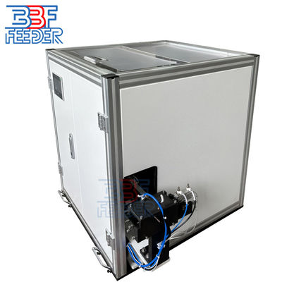 อัตโนมัติก้าว Feeders Custom Hopper เข็มขัด Lift ขนส่งพลาสติกส่วน Bolts การให้อาหาร