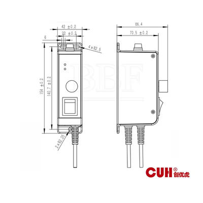 SDVC10-S(4A) เครื่องควบคุมความถี่สําหรับเครื่องให้อาหารสั่น