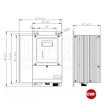 SDVC31-L ((4.5A) เครื่องควบคุมเครื่องให้อาหารถังสั่น 24 วอลต์ ดิจิตอล OEM