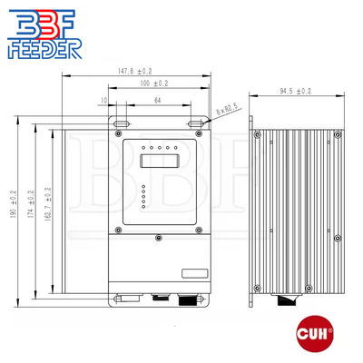 SDVC31-XL(6A) เครื่องควบคุมเครื่องให้อาหารสั่นด้วยแม่เหล็กไฟฟ้าดิจิตอล