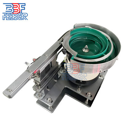 ปรับแต่งความจุขนาดใหญ่ Vibratory Bowl Feeder Hopper พลาสติกชิ้นส่วนเล็ก Feeder