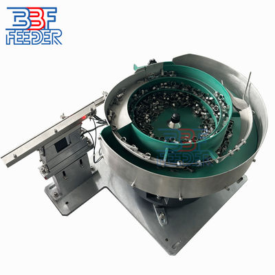 ส่วนประกอบสายอาหารวงกลม Linear Vibratory Bowl Feeder
