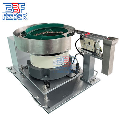 อิเล็กทรอนิกส์ Vibratory Bowl Feeder เสียงต่ํา ปลาท่อการให้อาหารสั่น