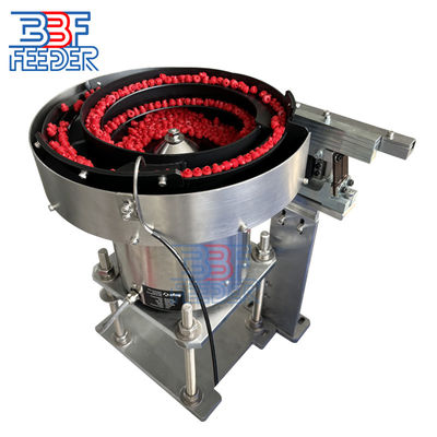 อิเล็กทรอนิกส์ Vibratory Bowl Feeder สกรูลูกหมึก Vibrating Disk Vibration Feeder เครื่องให้อาหาร