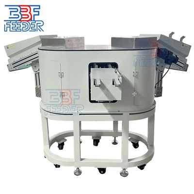 ความจุขนาดใหญ่ Vibratory Bowl Hopper Feeder อะไหล่ใหญ่ การให้อาหารสั่น