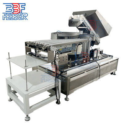 PLC การควบคุมการสั่นสะเทือน Bowl Feeder อิเล็กทรอนิกต์สกรูการสั่นสะเทือน