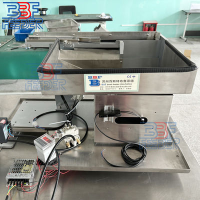 304 สแตนเลส stepper feeder ส่วนโลหะกระบอก step feeding ระบบ