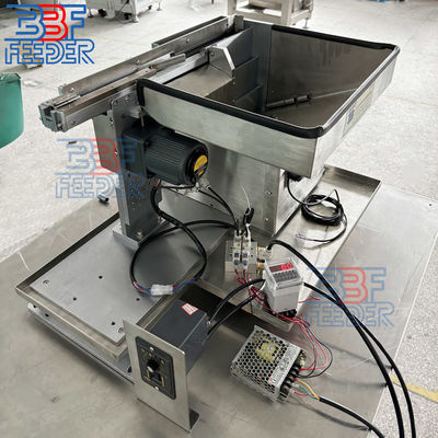 ความจุขนาดใหญ่ stepper feeder ความเร็วคงที่ส่วนที่สั่นสั่น step feeder