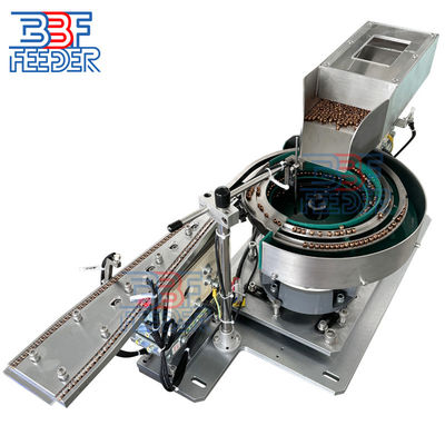 อัตโนมัติอาหารสกรู Bowl Feeder OEM เหล็กไร้สแตนเลส หมึกสั่น Feeder
