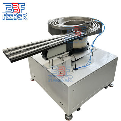 อัตโนมัติอาหารสกรู Bowl Feeder OEM เหล็กไร้สแตนเลส หมึกสั่น Feeder