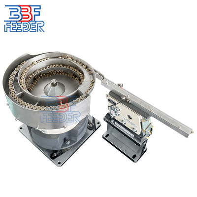 ปลาอาหารสั่นที่กําหนดเอง PU ผิวเคลือบโลหะ Gaskets Washer Bowl Feeder
